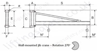 Gbp H Profile Dimensional Drawing