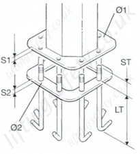 Logbolts Drawing